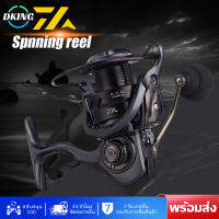 【ในสต็อก】รอกสปินนิ่ง Daiwa 1000 - 5000 series ล้อตกปลา 11kg แกนโลหะต้านทานสูงสุด รอกสปินนิ่งตีเหยื่อปลอม