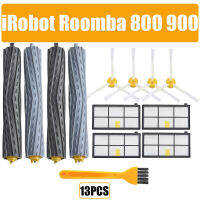 ชุดอะไหล่แปรงตัวกรอง HEPA สำหรับ Irobot Roomba 980 990 900 896 886 870 865 866 800ชุดอุปกรณ์เสริม