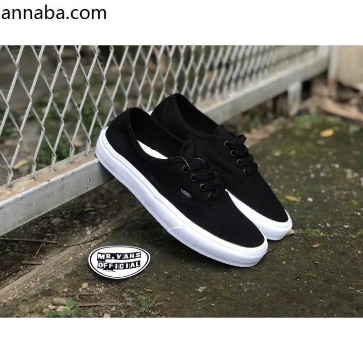 ❂Mono Black White Authentic Vans Pattern Sneakers Shoes for Men Women✣ |  Lazada PH