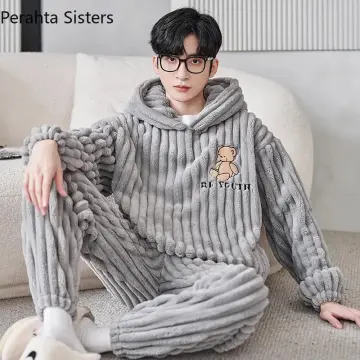 Пижама Winter Thick Plush Pajamas For Women Cute Fleece Pajama Sets Female  Sleepwear Coral Velvet Warm Flannel Clothes Home Suit