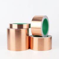 ☏♈ DIY Copper Foil Tape EMI Shielding Doubel Side Conductive Repair Adhesive Tape Snail