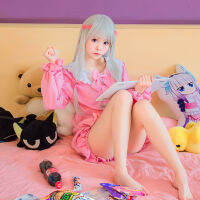 [LXYH- COSER KING] Anime Izumi Sagiri Cosplay ชุดคอสเพลย์ ชุดคอสเพลย์การ์ตูนอะนิเมะ ชุดฮาโลวีน ร์ตี้เสื้อผ้า เครื่องแต่งกายคอสเพลย์ การ์ต