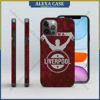 LiverpoolFC เคสโทรศัพท์สำหรับ iPhone 14 Pro Max / iPhone 13 Pro Max / iPhone 12 Pro Max / iPhone 11 Pro Max / XS Max / iPhone 8 Plus / iPhone 7 plus ฝาครอบเคสป้องกันหนังแกะป้องกันการตก BHFYUP