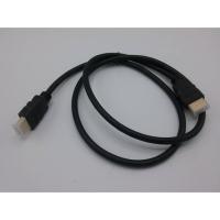 HOT SALE สายHDMI ยาว1เมตร พลาสติ๊กสีดำ ##ทีวี กล่องรับสัญญาน กล่องทีวี กล่องดิจิตัล อิเล็แทรอนิกส์ เครื่องบันทึก กล้องวงจรปิด จานดาวเทียม AV HDMI