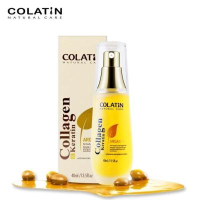 Colatin Argan Oil Collagen Keratin โคลาติน อาร์แกน ออยล์ คอลลาเจน เคราติน 40 มล. 42069