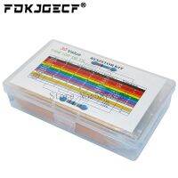 【DT】hot！ 600PCS/LOT 1/4W Metal Film Resistor 1  Assorted Set 10 -1M Ohm hm Resistance Pack 30 Values each 20 pcs