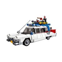 MOC 30590 Ecto1 Ghost Expendable Movie Busters Rally Car Vehicle 1984 Building Block Bricks DIY Model Cartoon Toys Children Gift Building Sets