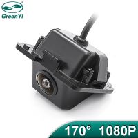 HO Greenyi 170องศา Ahd 1920X1080P ยานพาหนะกล้องมองหลังสำหรับมิตซูบิชิ Outlander Xl Outlander Citroen C-Crosser Peugeot 4007-กล้องยานพาหนะ-