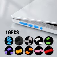 16PCS Silicone Anti Dust Plug Universal Laptop Notebook USB Dustproof Stopper Dust Plug USB Computer Interface Waterproof Cover