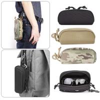 【YF】 Molle Glasses Pounch 1000D Sunglasses Utility Waist Pack Organizer Eyeglasses