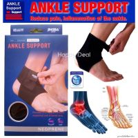 ผ้าพยุงข้อเท้า Wbs ankle support ผ้ารัดข้อเท้า ลดปวด อักเสบข้อเท้า สนับข้อเท้า