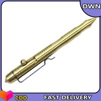 DWN【In Stock】แบบพกพาน้ำหนักเบาทำด้วยมือCNCหัตถกรรมสร้างสรรค์กิจกรรมปากกาทองเหลืองปากกาทองเหลือง0.5มม.สำหรับกิจกรรมกลางแจ้ง