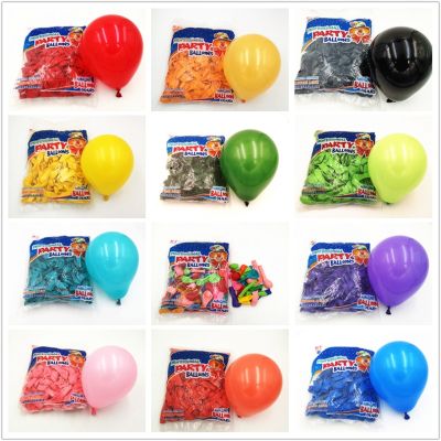 20/50pcs 5 inch latex balloons wedding decoration happy birthday party supplies for kids can float  air Multicolor balloons Balloons