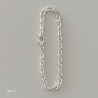 (bracelet) : ALIA 02. BRACELET SILVER925 | สร้อยข้อมือเงินแท้ กำไลข้อมือเงินแท้ | YOUR WISHLIST