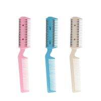 【CC】 1Pcs Sides Hair Comb Cutter brushes Thinning KnifeHair cut Grooming Men