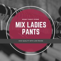 Mix ladies pants (Lock during live only)