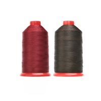 TEX90 0.5LB High Tenacity Bonded Nylon Thread 2300 Yards Leather Canvas Upholstery Shoes Tents Sewing Two Colors Available