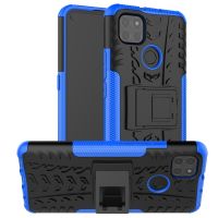 ❈♙❀ For Motorola Moto G9 Power Case Anti-knock Bumper Heavy Duty Armor Stand Cover Moto G9 Power Silicone Phone Case Moto G9 Power