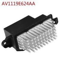 New AV11-19E624-AA AV1119E624AA Blower Fan Motor Heater Resistor for Ford Transit Wagon B-Max Ecosport Tourneo 1752060 Engine Heaters Accessories