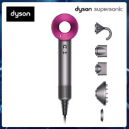 Dyson Supersonic Dyson HD08 Máy sấy tóc Xám Bạc Hồng - Mounkut