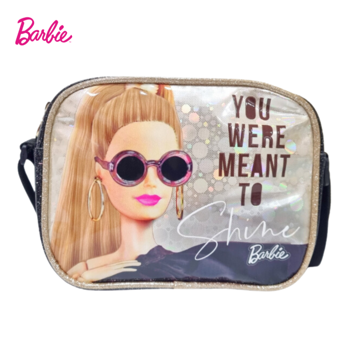 BARBIE GLAM CHIC BLACK SLING BAG GIFTABLE FOR KIDS Lazada PH