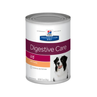 [ส่งฟรี] [1กป] Hills® Prescription Diet® i/d® Canine อาหารรักษาโรคระบบทางเดินอาหาร กระป๋อง 370 g rch-1