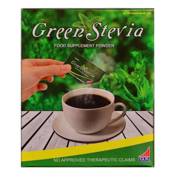 Green Stevia Sweetener 100s Lazada PH