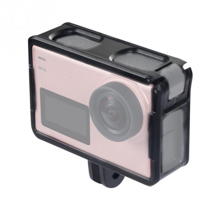 อุปกรณ์เสริมฝาครอบป้องกันเคสป้องกันกล้อง-pc-สำหรับ-sjcam-sj-8-air-pro-plus