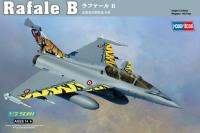 【ได้รับสินค้าอย่างดี】ชุดประกอบโมเดลพลาสติก Rafale B งานอดิเรกเจ้านายโมเดล1/72ชุดประกอบโมเดล Hobbyboss