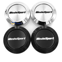 CarDIY 4Pcs 64Mm WedsSport Wheel Cap Sport Rim Hub Caps Cover