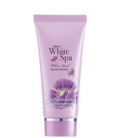 VS Mistine White Spa White Musk Hand Cream 30g. มิสทีน ครีมทามือ ครีมบำรุงมือ บำรุงมือ แฮนด์ครีม โลชั่นทามือ จาก ไวท์สปา ไวท์มัคส์