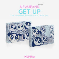 NewJeans 2nd EP Get Up THE POWERPUFF GIRLS X NJ Box ver. นิวจีนส์ 2nd อัลบั้ม โคลาโบ เพาเวอร์พัฟเกิร์ล