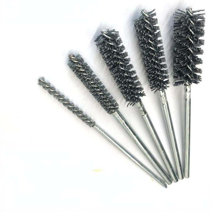 Silicon Carbide Polishing Brush Inner Hole Brush Deburring Lathe Valve ...