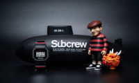 DW-5600 x Subcrew เรือดำน้ำ ลิมิเต็ด ของแท้100% ประกัน1ปี