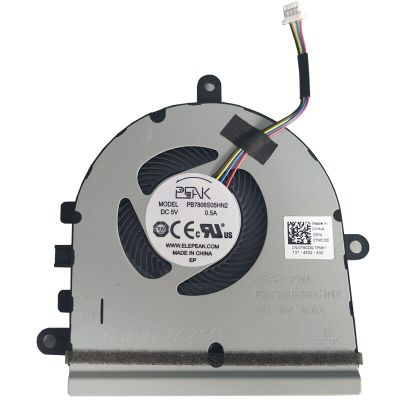 DXDFF ระบายความร้อนแล็ปท็อป Cpu พัดลมสำหรับเดล Inspiron 5570 15-5575 15-5570 P75F ซีรีส์ไม่มี DVD Vostro 3583 3585 DC28000K7F0 07MCD0