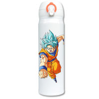 Anime Thermos Bottle Coffee Cup 500ml 316 Stainless Steel Water Bottle Thermos Cup Gift Mug for Dropshipping