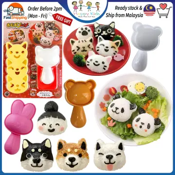 Snoopy Sushi Rice Ball Mould Cute Cartoon Shape Kitchen Creativity