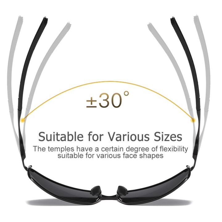 louiswill-แว่นตากันแดด-polarized-แฟชั่น-uv400-สําหรับผู้ชายผู้หญิงเหมาะกับการขี่จักรยานวิสัยทัศน์