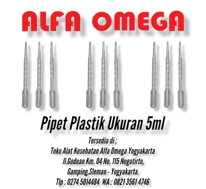 Pipet Tetes Plastik Ukuran 5 ml Lazada Indonesia