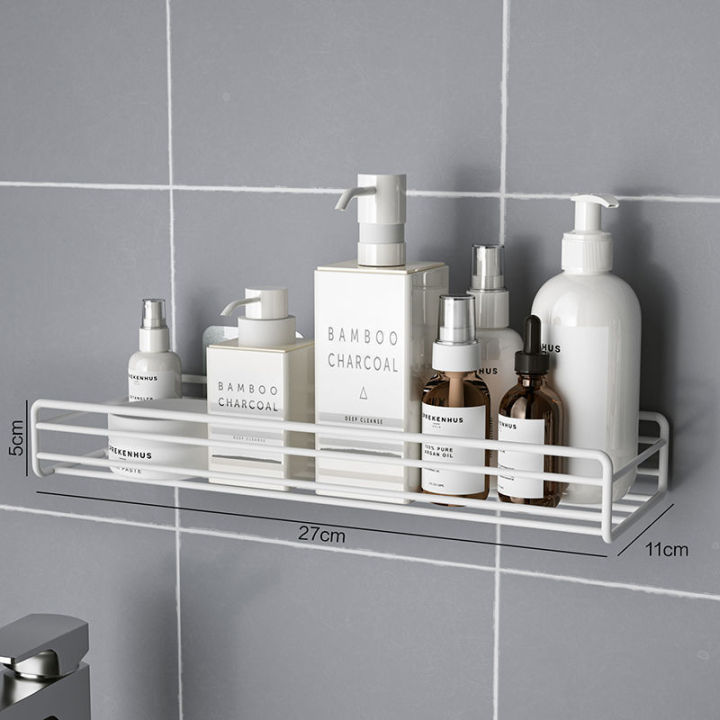 Bathroom Wall Shelf Multi-Functional Punch-Free Wall Corner