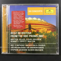 ที่ดีที่สุดของอังกฤษจากProms 2007 2CD [EU]