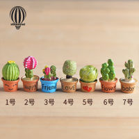 【Low Price】Resin Plant Ornaments Diy Assembly Micro Landscape Decoration Ornaments