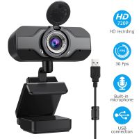 ♕◙ 1080p Full Hd Auto Focus Webcam Mini Computer Dropcam Pc Web Camera With Microphone Rotatable Cameras For Live Video Conference