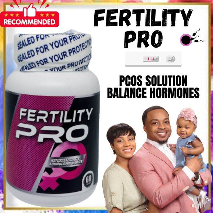 Supplement Tablets Fertility Pro for Men and Women Fertility