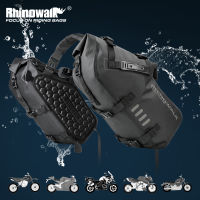 Rhinowalk 100% กันน้ำรถจักรยานยนต์กระเป๋าชิ้นรถจักรยานยนต์หาง S Addlebag กระเป๋าด้านข้าง28L มอเตอร์กระจาดกลางแจ้งการจัดเก็บข้อมูลการเดินทางกระเป๋าอุปกรณ์เสริมสากลพอดีรถจักรยานยนต์