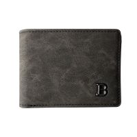 【CW】☄☾♨  2022 New Fashion Leather Mens Wallet With Coin Small Money Purses Purse Design