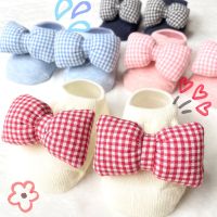 Baby socks Girls Kids Bow Sock Tiny Knitted Cotton Blend Ankle Socks