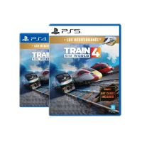 ✜ PRE-ORDER | PS4 / PS5 TRAIN SIM WORLD 4 [DELUXE EDITION] (เกม PlayStation™ ? วางจำหน่าย 2023-10-27) (By ClaSsIC GaME OfficialS)