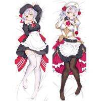 ปลอกหมอน ลายเกม Genshin Impact Noelle Dakimakura 2 ด้าน ขนาด 60x180 ซม. สําหรับคอสเพลย์