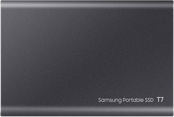 samsung-ssd-t7-portable-2tb-grey-ฮาร์ดดิสก์พกพา-สีเทา-ของแท้-ประกันศูนย์-3ปี